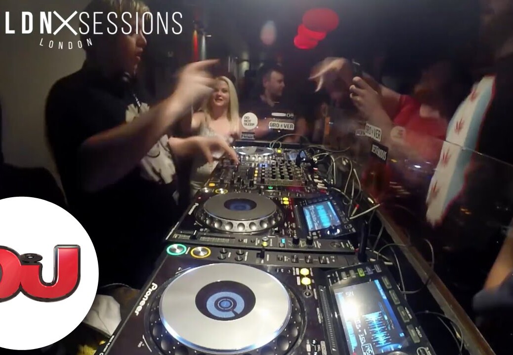 Flux Pavilion & Diskord DJ Set at DJ Mag LDN Sessions