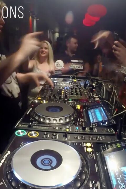 Flux Pavilion & Diskord DJ Set at DJ Mag LDN Sessions