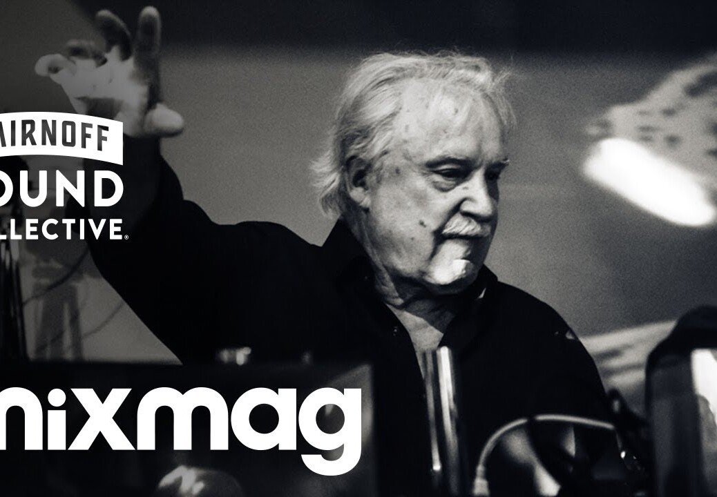 GIORGIO MORODER (Live) at ‘I Feel Love’ 40 Years Celebration Brooklyn