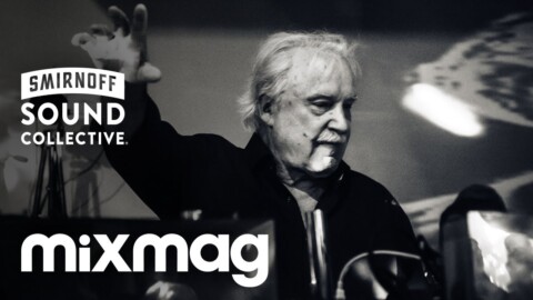 GIORGIO MORODER (Live) at ‘I Feel Love’ 40 Years Celebration Brooklyn