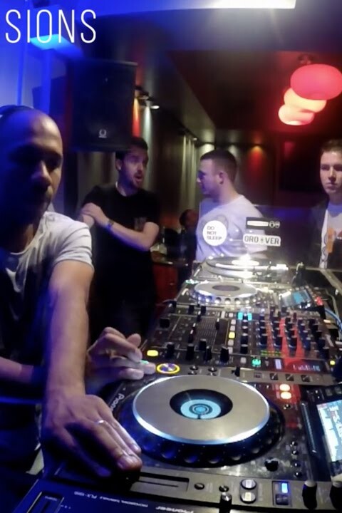 Optiv & BTK Jumpin Jack Frost, Ruffstuff and MC Funsta LIVE from DJ Mag LDN