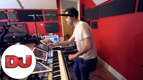 Beardyman’s incredible live studio jam with the Beardytron 5000mk2