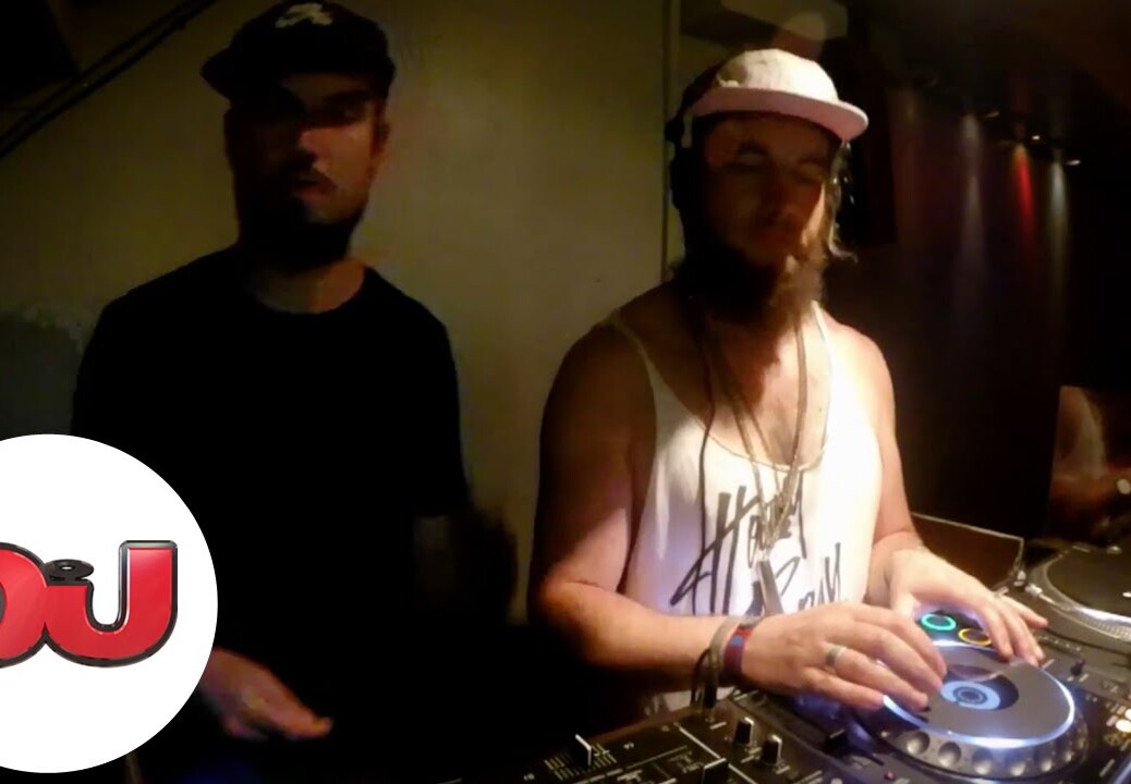 Monkey Safari & Glenn Astro Live at DJ Mag Sessions (Egg LDN pre-party)