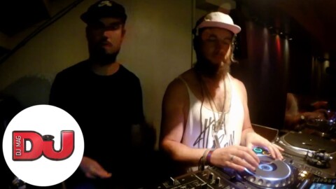 Monkey Safari & Glenn Astro Live at DJ Mag Sessions (Egg LDN pre-party)