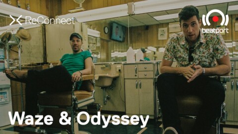 Waze & Odyssey DJ set @ ReConnect | @Beatport Live