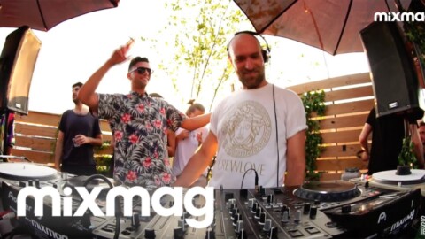 CREW LOVE : SOUL CLAP / WOLF+LAMB / THE FITNESS & PONY (Live) Brooklyn Rooftop