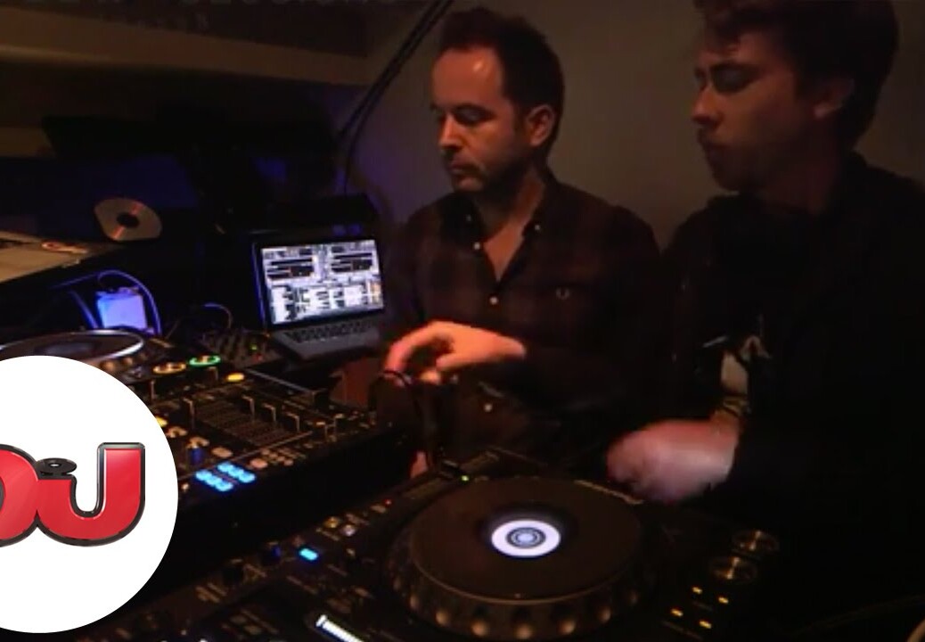 Wankelmut & Vanilla Ace LIVE from DJ Mag HQ