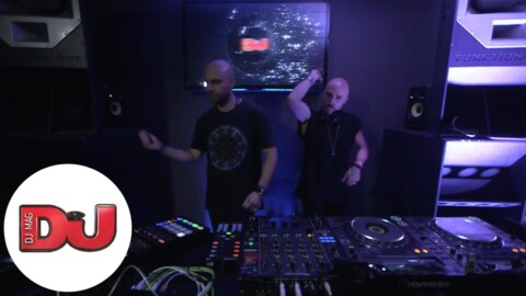 Uner B2B Technasia Live DJ Set from DJ Mag HQ