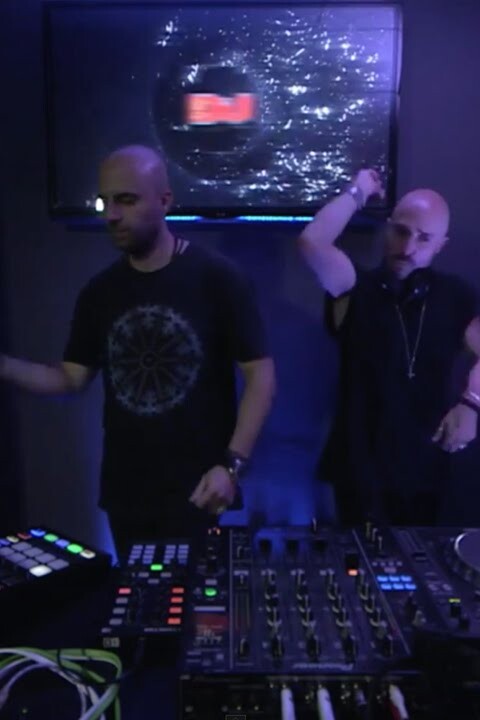 Uner B2B Technasia Live DJ Set from DJ Mag HQ