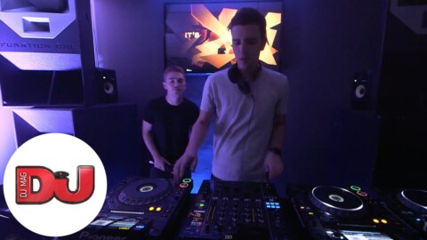 Netsky LIVE from DJ Mag HQ