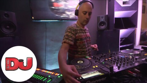 Riva Starr & Upercent LIVE from DJ Mag HQ