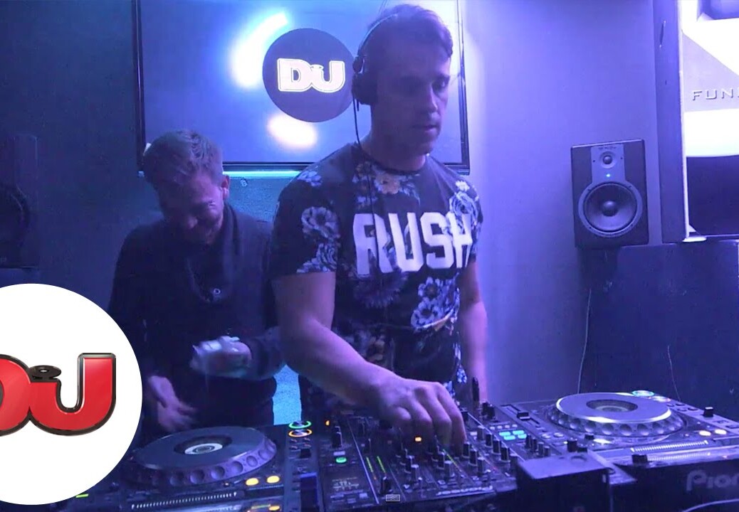 Mar-T & German Brigante LIVE From DJ Mag HQ (Amneisa Takeover)