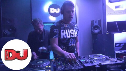 Mar-T & German Brigante LIVE From DJ Mag HQ (Amneisa Takeover)