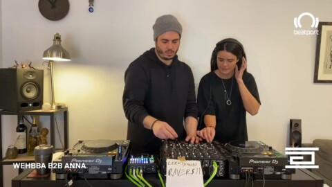 Wehbba & ANNA DJ set @ Drumcode Indoors 2020 | @Beatport Live
