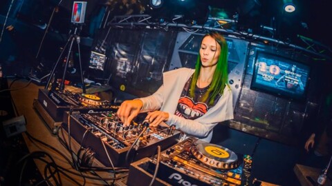 Miss Monique @ Vertigo Club (Gyor, Hungary 10.03.2018) // Progressive house, Techno Mix