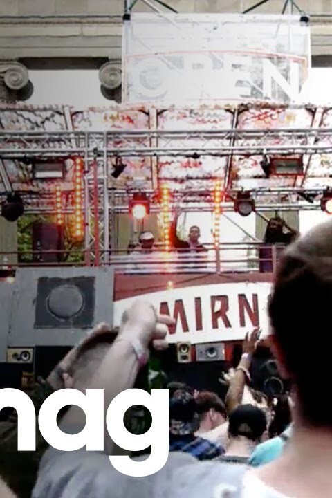 MY NU LENG festival set in #SmirnoffHouse, Parklife 2017