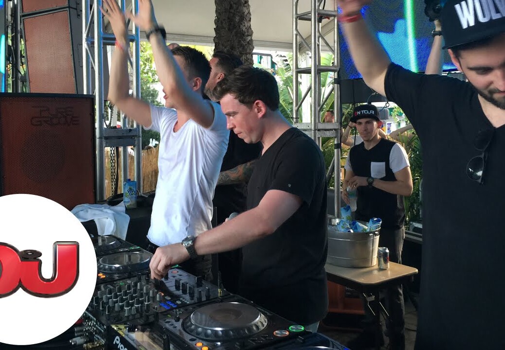 Dannic Live DJ Set from DJ Mag Miami Pool Party (WMC)