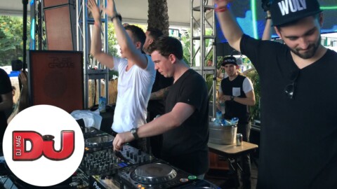 Dannic Live DJ Set from DJ Mag Miami Pool Party (WMC)