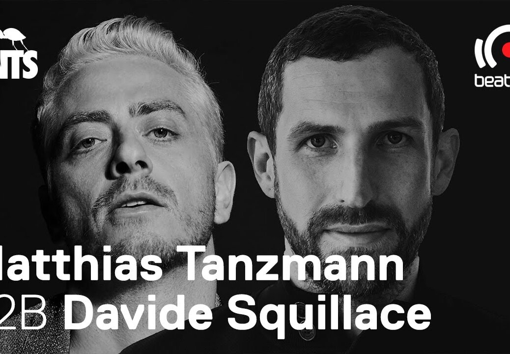 Matthias Tanzmann b2b Davide Squillace @ UNITED ANTS Printworks, London | Beatport Live