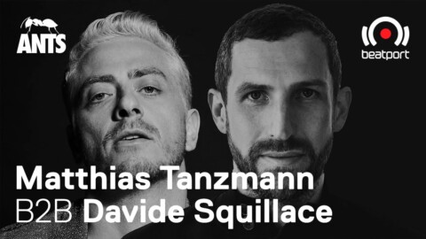 Matthias Tanzmann b2b Davide Squillace @ UNITED ANTS Printworks, London | Beatport Live