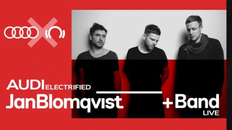 Audi Electrified with Jan Blomqvist + Band | @Beatport Live