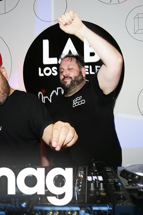 JESSE ROSE b2b HARVARD BASS b2b BRILLSTEIN in The Lab LA (Play It Down takeover)