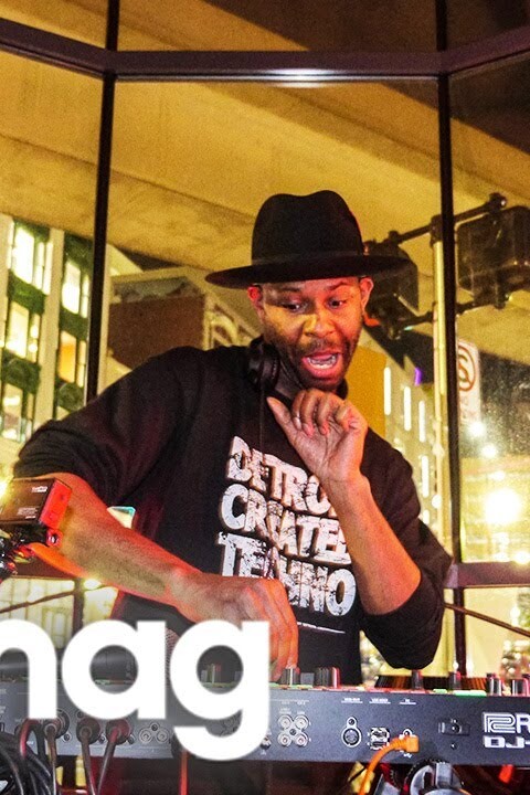WAAJEED in The Lab Detroit during Movement Festival
