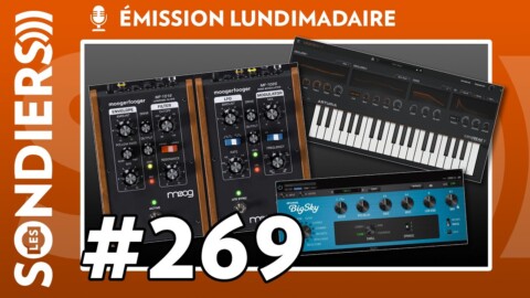 Emission live #269  – Quand tout devient plugin / Moog / MiniFreak / BigSky  (ft. Deep Forest)