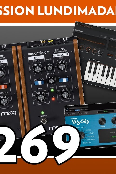 Emission live #269  – Quand tout devient plugin / Moog / MiniFreak / BigSky  (ft. Deep Forest)