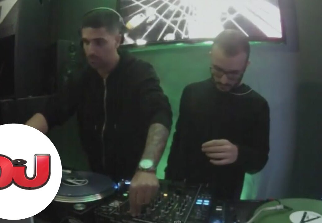 Hector Couto B2B Cuartero LIVE DJ Set from DJ Mag HQ