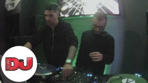 Hector Couto B2B Cuartero LIVE DJ Set from DJ Mag HQ