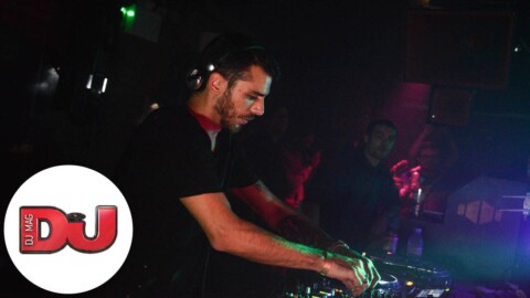 DJ W!LD Live Techno DJ set from DJ Mag Sessions at Egg London