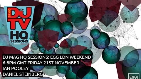 Ian Pooley & Daniel Steinberg DJ Mag HQ Sessions