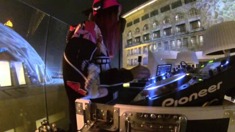 DJ Miss Monique – Rooftop (Live, Doha, Qatar 14.02.2015)