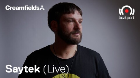 Saytek Live set @ Creamfields 2019 | Beatport Live