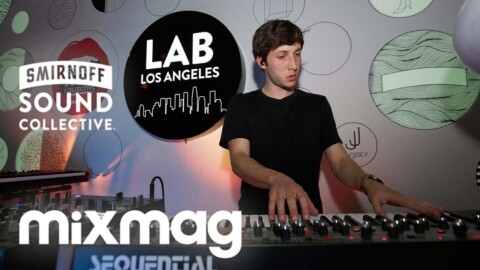 SUPERPOZE’s melodic live set in The Lab LA