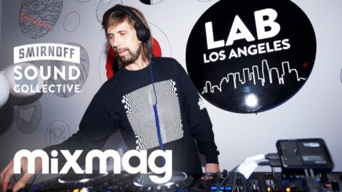 ED BANGER RECORDS w/ BUSY P in The Lab LA