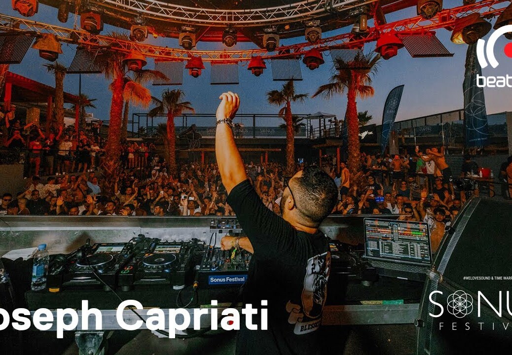 Joseph Capriati | @Beatport Live x Sonus Festival