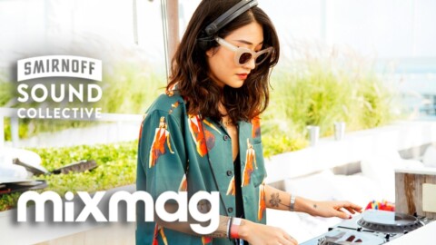 PEGGY GOU in The Lab Miami for Miami Music Week