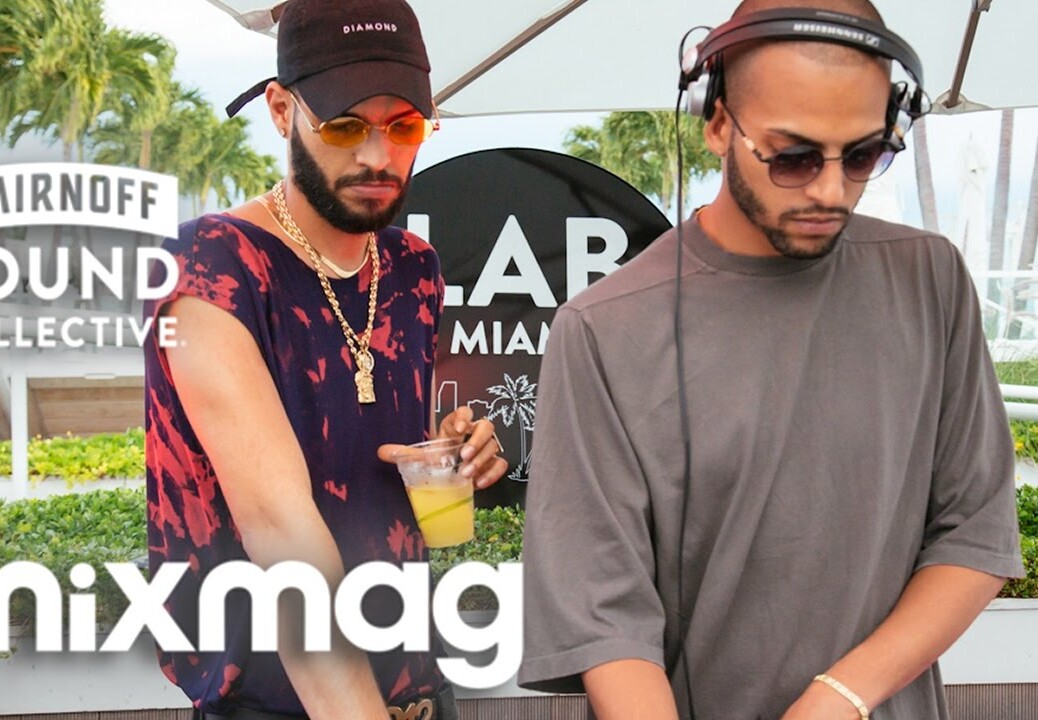 THE MARTINEZ BROTHERS in The Lab for Miami Music Week