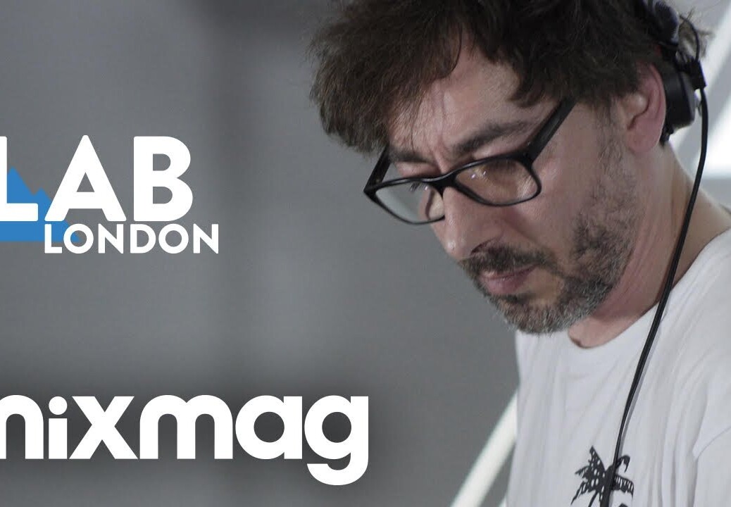 Move D house & disco vinyl set in The Lab LDN