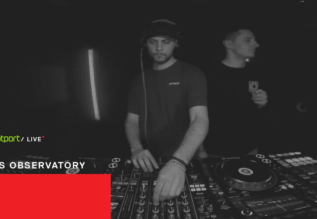 Beatport Live – M.F.S. Observatory