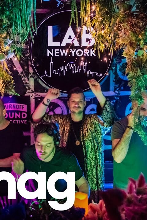 SXM Festival : THUGFUCKER / CHAIM / VANJEE / NADAV VEE B2B in The Lab NYC