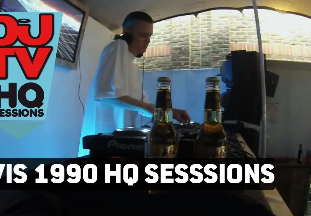 L Vis 1990 live from DJ Mag HQ Sessions set (NightSlugs Takeover)