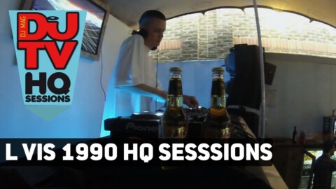 L Vis 1990 live from DJ Mag HQ Sessions set (NightSlugs Takeover)