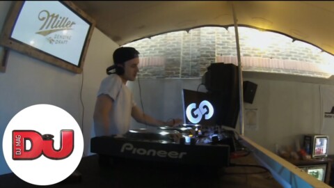 Metrik live set from GlobalGathering Courtyard Sessions