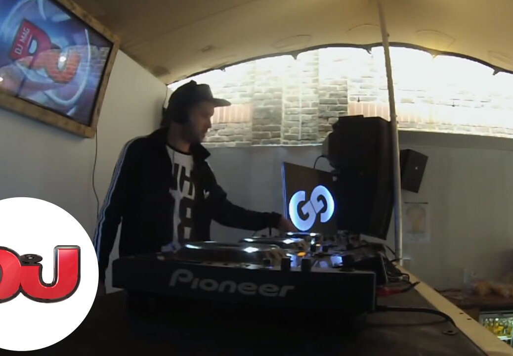 Etherwood live set from DJ Mag/Global Gathering courtyard sessions