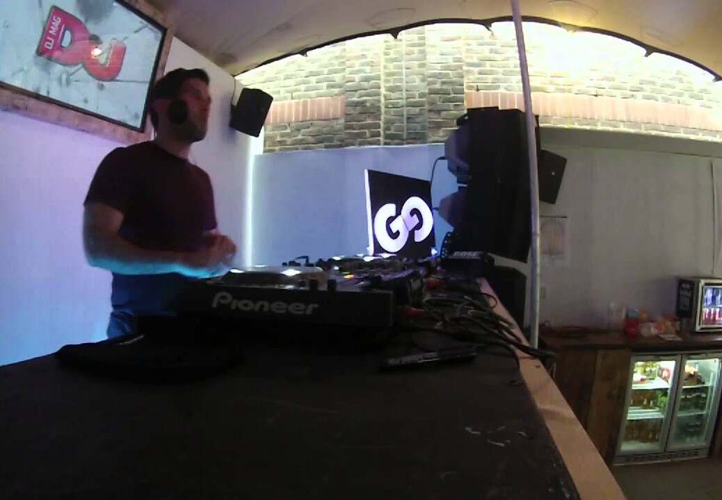 Danny Howard live from GlobalGathering Courtyard Sessions