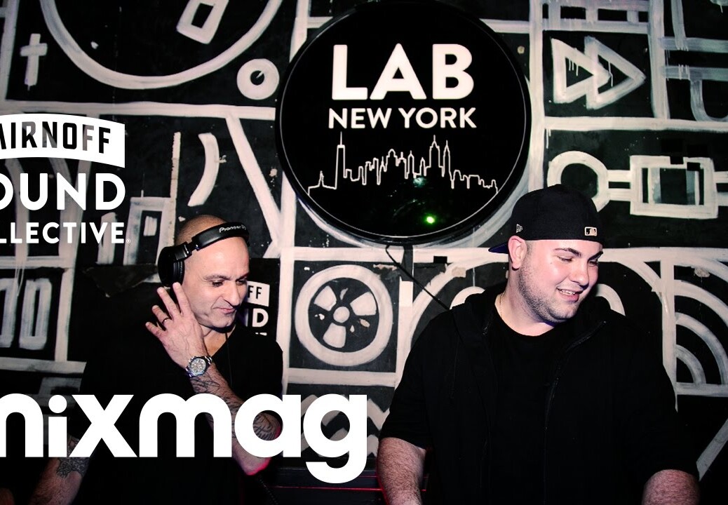 VICTOR CALDERONE & AVISION techno set in The Lab NYC