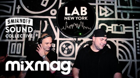 VICTOR CALDERONE & AVISION techno set in The Lab NYC